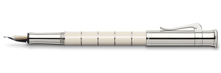 Graf von Faber-Castell Classic Anello - Fountain Pen Ivory