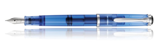 Pelikan - Classic M205 - Fountain Pen - Blue Demostrator