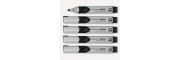 GL710 - Sigel - Glass Board Markers, 2-3 mm round nib - Black