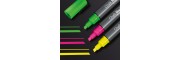 GL182 - Sigel - Chalk Marker 50, chisel tip 1-5 mm - Multicolor