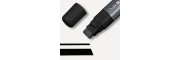 GL170 - Sigel - Chalk Marker 150, chisel tip 5-15 mm - Black