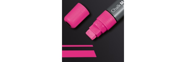 GL172 - Sigel - Chalk Marker 150, chisel tip 5-15 mm - Pink