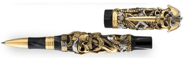 Montegrappa - Pirates - Rollerball 18Kt. Gold