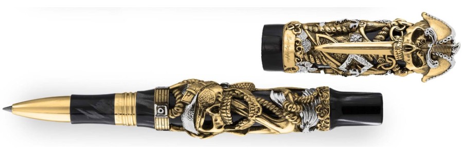 Montegrappa - Pirates - Rollerball 18Kt. Gold
