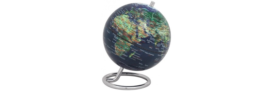 Emform - Mini Globe - Galilei - Physical N° 2