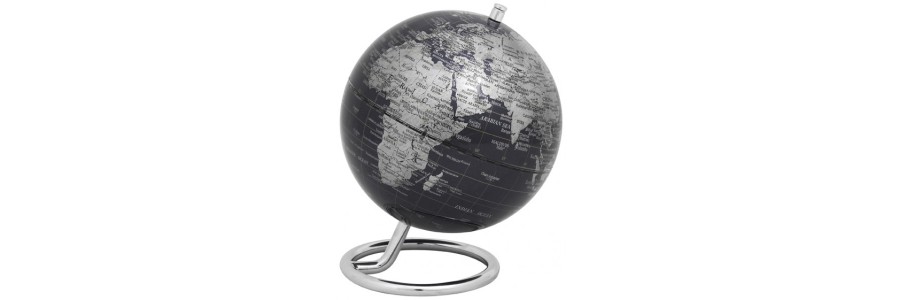 Emform - Mini Globo - Galilei - Black