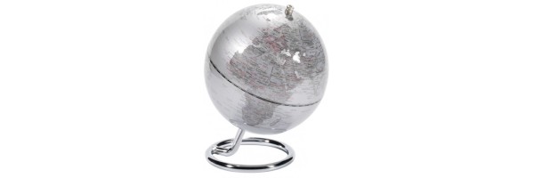 Emform - Mini Globo - Galilei - Silver