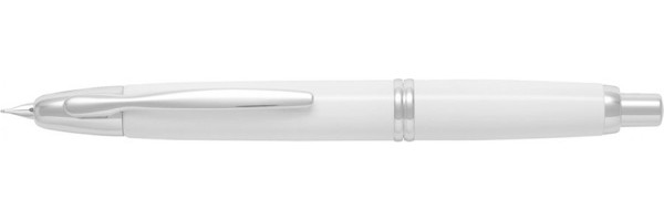 Pilot - Capless - Bianco/Rodio - Fountain Pen