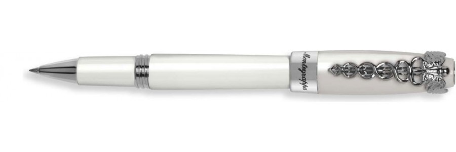Montegrappa - Caduceus - Rollerball White Montegrappa - Caduceus - Rollerball White