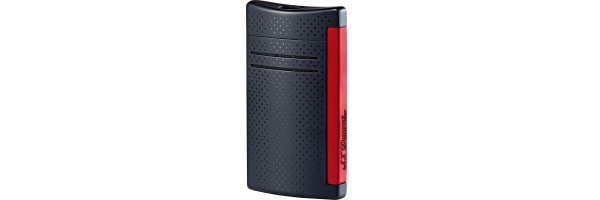 Dupont - Lighter Maxijet - Matt Black e Red