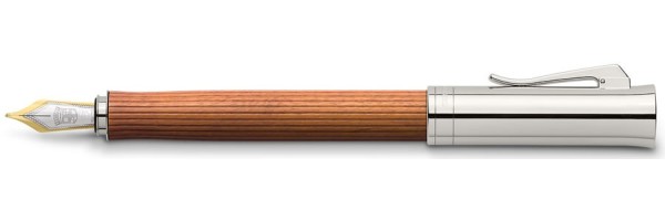 Graf von Faber-Castell Intuition Wood - Fountain Pen Pernambuco