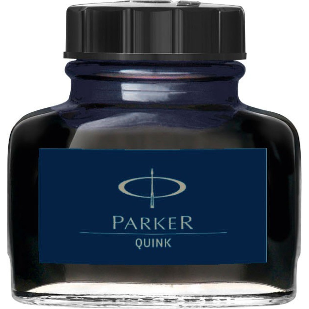Parker Ink bottle Blue Black Parker Ink