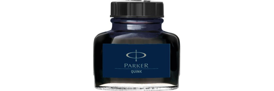 Parker - Flacone Inchiostro - Blu Nero