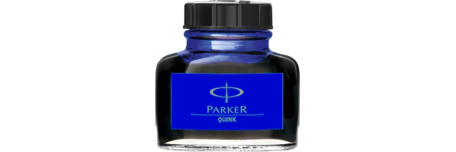 Parker - Ink bottle - Blue