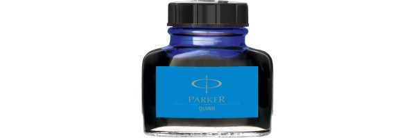 Parker - Ink bottle - Washable Blue