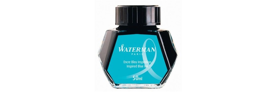Waterman - Flacone inchiostro - Inspired Blue