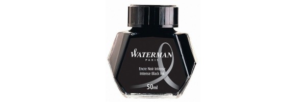 Waterman - Ink Bottle - Intense Black