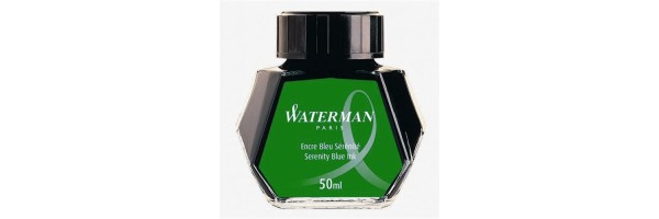 Waterman - Ink Bottle - Harmonious Green