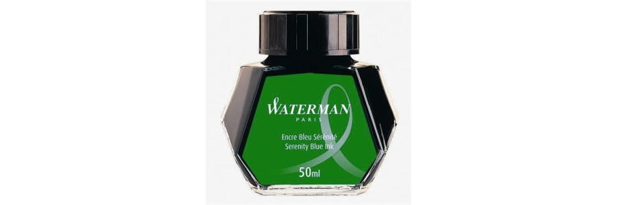 Waterman - Flacone inchiostro - Harmonious Green