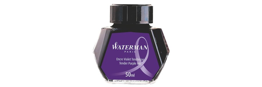 Waterman - Flacone inchiostro - Tender Purple