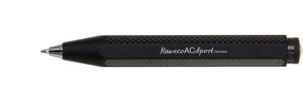 Kaweco - AC Sport  - Black - Penna a sfera