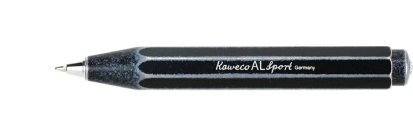 Kaweco - Al Sport Stonewashed  - Black - Penna a sfera