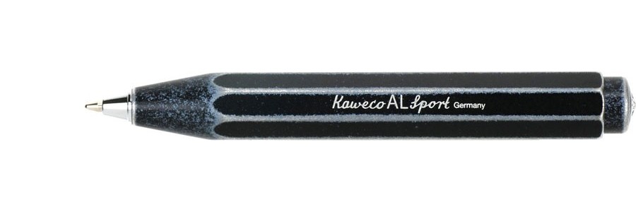 Kaweco - Al Sport Stonewashed - Black - Ballpoint