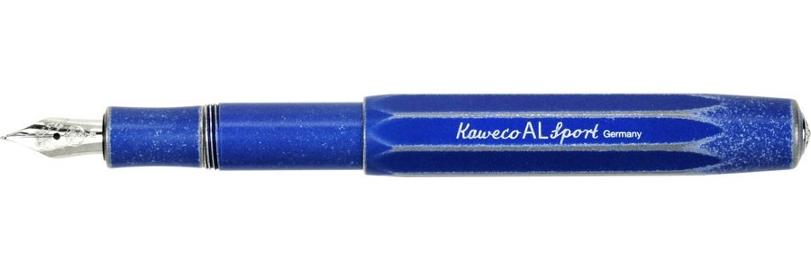Kaweco - Al Sport Stonewashed  - Blu - Fountain Pen