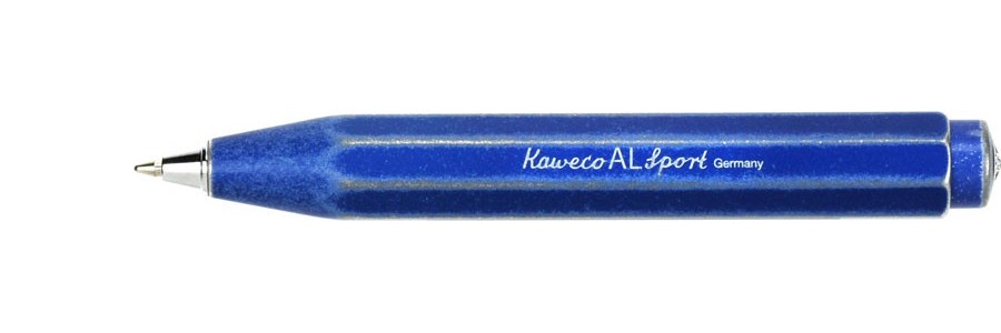 Kaweco - Al Sport Stonewashed  - Blu - Penna a sfera