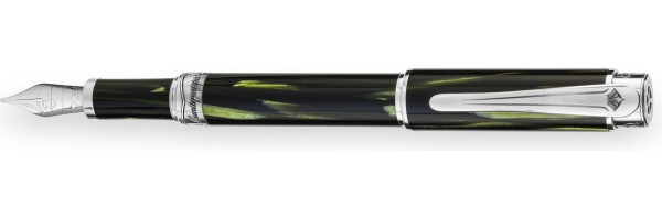 Montegrappa - Ernest Hemingway Soldato - Stilografica Argento