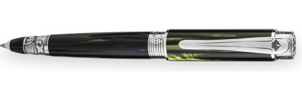 Montegrappa - Ernest Hemingway Soldato - Ballpoint Silver