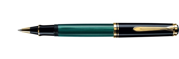 Pelikan - Souverän 600 - Verde Nera - Roller