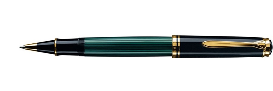Pelikan - Souverän 800 - Green Black - Roller