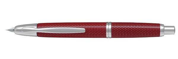 Pilot - Capless - Red Carbonesque - Fountain Pen