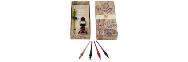 Bx63 - Dallaiti - Old Writing Set