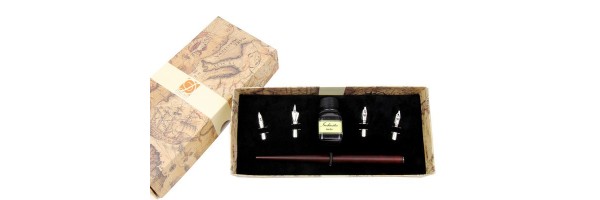 Bx47 - Dallaiti - Old Writing Set