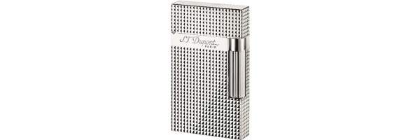 Dupont - 016184 - 2 Line Lighter - Silver Plated