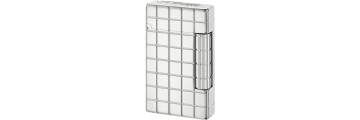 Dupont - 020800 - Initial Lighter - White bronze Quadri