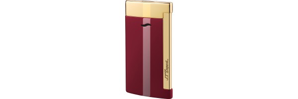 Dupont - 027707 - Accendino Slim 7 - Lotus Red