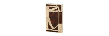 Dupont - 016163 - 2 Line Lighter - Vitruvian Man