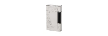 Dupont - 016162 - 2 Line Lighter - Vitruvian Man Premio