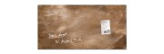 GL267 - Sigel - Magnetic Glass Board - Used-Bronze, 91 x 46 cm 