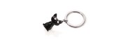 Troika - Keyring - Freude Schenken Black