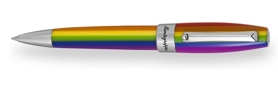Montegrappa - Fortuna Rainbow - Penna a sfera Montegrappa - Fortuna Rainbow - Penna a sfera