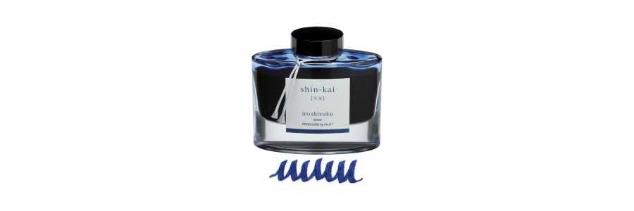 Shin-kai - Iroshizuku Ink