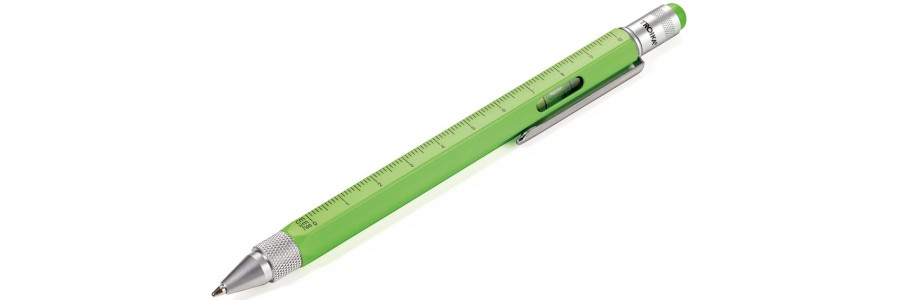 Troika - Construction Pen - Light Green