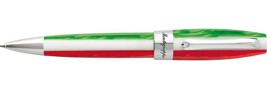 Montegrappa - Fortuna Tricolore - Penna a sfera Montegrappa - Fortuna Tricolore - Penna a sfera