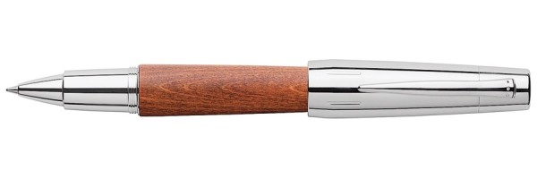 Faber Castell - E-Motion - Rollerball - Wood Pear