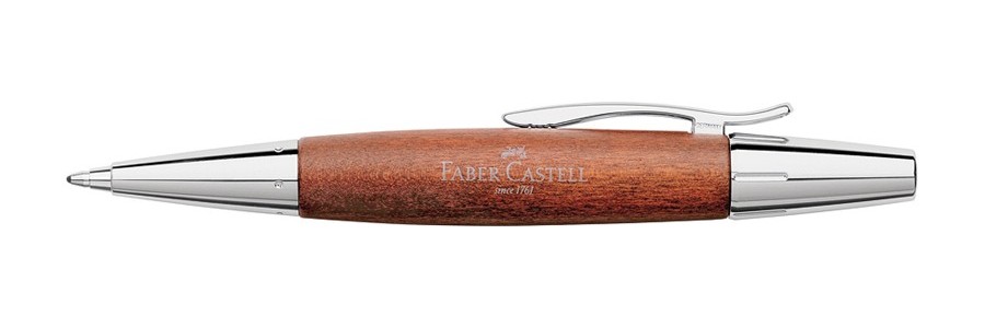Faber Castell - E-Motion - Penna a sfera - Wood Pero