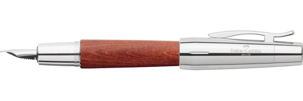 Faber Castell - E-Motion - Fountain Pen Wood Pear